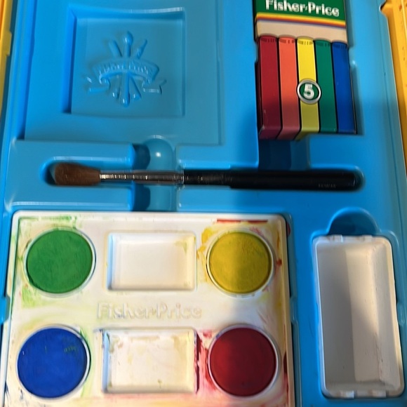 Fisher-Price vintage art set - Picture 7 of 11